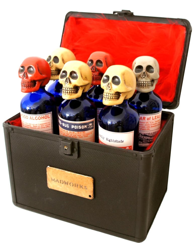 Poison bottle | MadWorks